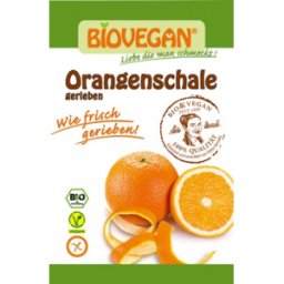 Coaja de portocale Bio rasa, fara Gluten 9gr