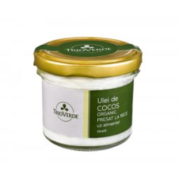 Ulei Trio Verde de cocos organic preset la rece 125ml
