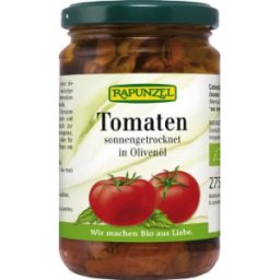 Rosii uscate Bio in ulei de masline 275gr