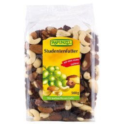 Amestec din nuci si fructe Bio 500gr
