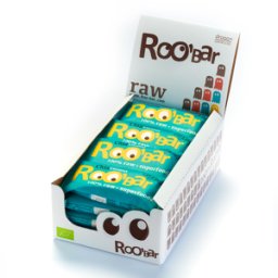 Set promotional - 20 buc Baton Raw Bio cu seminte de chia si cocos