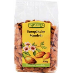 Migdale europene Raw Bio 500gr
