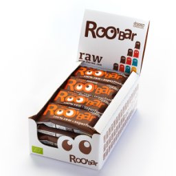 20 bucati Baton Raw bio cu miez de cacao si migdale 30g
