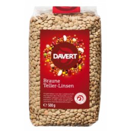 Linte maro Raw Bio 500gr