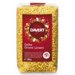 Linte galbena Raw Bio 500gr
