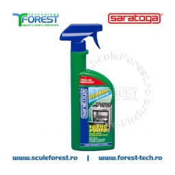 Solutie GreenHome pt. curatat cuptorul, aragazul, plita - 500ml