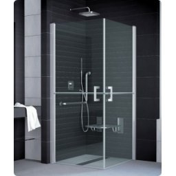 Acces pe colt din 2 piese/usa 80cm SanSwiss gama Mobility stanga/dreapta