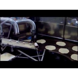 Linie de productie(GAZ) piadina ,lipie ,pita bread capacitate 500 buc/ora