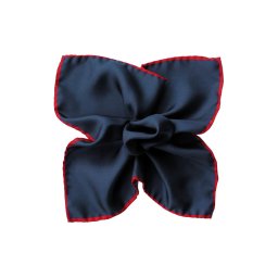 Batista matase Gentlemen`s Corner - Navy & Red - NOU!