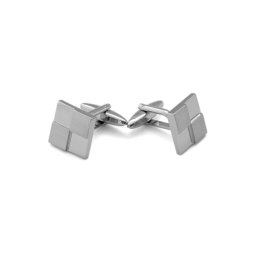 Butoni Gentlemen`s Corner metalici - 4 patrate
