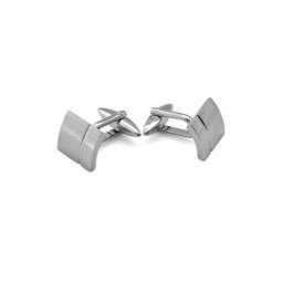 Butoni Gentlemen`s Corner metalici - patrati arcuiti