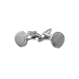 Butoni Gentlemen`s Corner rotunzi metalici - Shiny/Brushed
