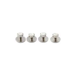 Set Butoni (Dress Studs) - White