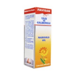 Ulei de Galbenele - Favisan