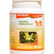 Traista ciobanului capsule - Favisan