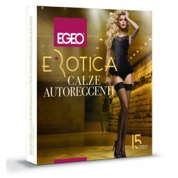 Ciorapi cu banda Egeo Erotica 15 den