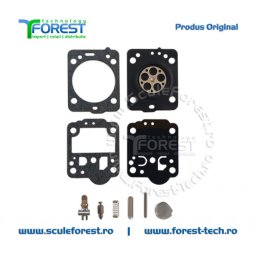 Set membrane carburator original drujba Husqvarna 120 MarkII, 235, 235e, 236, 240e