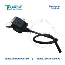 Bobina aprindere originala pentru drujba Husqvarna 51, 55, 262XP, 268