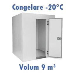 Cameră Congelare 9 mc