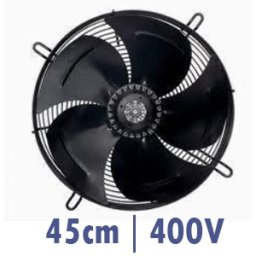 Ventilator axial Ziehl Abegg 4750 mc/h