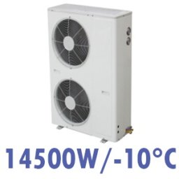 Agregat frigorific carcasat silențios 14500 W -10°C