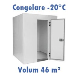 Cameră Congelare 46 metri cubi