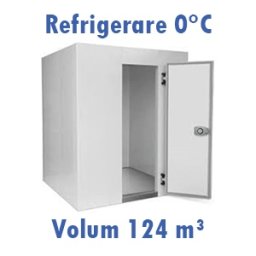 Cameră de Refrigerare 124 metri cubi