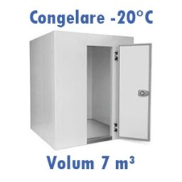 Cameră Congelare 7 metri cubi