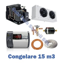 Instalatie camera congelare 15 metri cubi