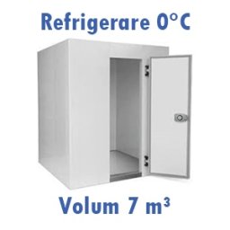 Cameră Refrigerare 7 metri cubi