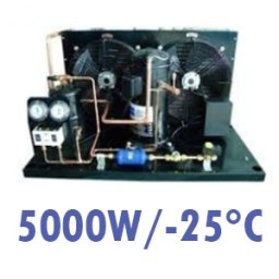 Agregat frig congelare Copeland 5000 W/ -25°C/ 400 V/ R404A