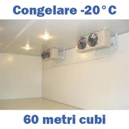 Cameră Congelare 60 mc
