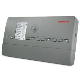 Unitate de control fara fir pentru incalzirea prin pardoseala Auraton 8000, 5 ani Garantie, 8 zone de incalzire