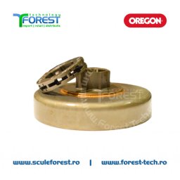 Carcasa ambreiaj Oregon pentru drujba Husqvarna 340, 340e, 345, 345e, 346XP, 350, 350e, 353, 445, 450 cu sproket pas .325