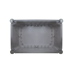 Doza distributie capac transparent 150 x 250 x 130 mm