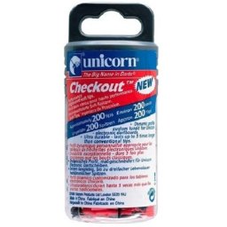 Varfuri Soft Unicorn canistra 200 buc