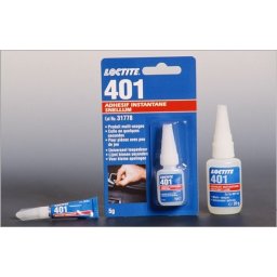 Adeziv pentru lipit varfuri de tac LOCTITE 401 3 g