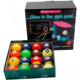 Set de bile Glow in the Dark