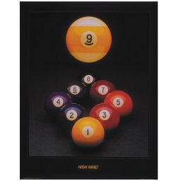 POSTER - HIGH NINE