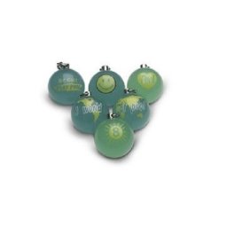 Breloc biliard fosforescent