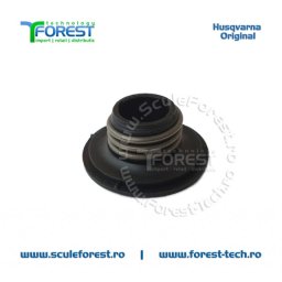 Melc ulei (pinion) original pentru pompa ulei drujba Husqvarna 135, 140, 435, 435e, 440, 440e, Jonsered CS2240, CS2240S