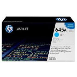 Reumplere cartus Toner HP 645A C9731A cyan LaserJet 5500/ 5550