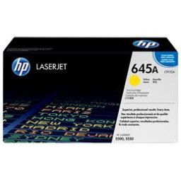 Reumplere Cartus Toner HP 645A C9732A yellow LaserJet 5500/ 5550
