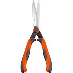 Foarfeca pentru tuns gard viu, cu lama ondulata, 55 cm