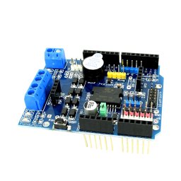 Shield Driver de Motoare Dual L298P SMD cu Buzzer