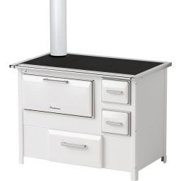 Soba de gatit si incalzit MBS9FC, putere 7 kW, evacuare pe plita