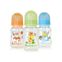 Biberon plastic, 125 ml, model 2154, Bertoni