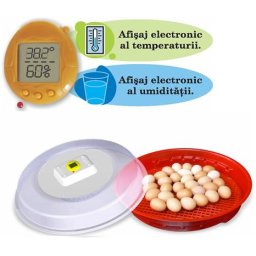 Incubator de oua Puisor IO-102TH