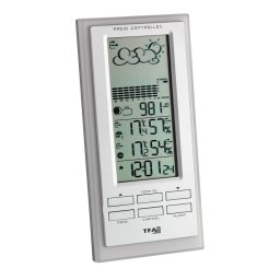 Statie meteo digitala Faktum cu senzor extern wireless TFA S35.1101.02