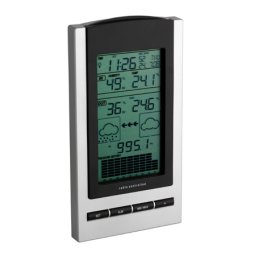 Statie meteo digitala Gaia cu senzor extern wireless TFA S35.1083.54